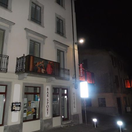 Garni Bar Sport Bed & Breakfast Mendrisio Exterior photo