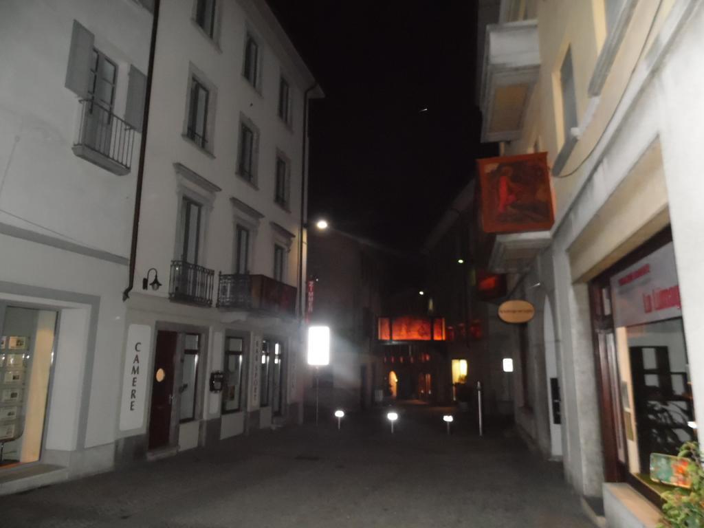 Garni Bar Sport Bed & Breakfast Mendrisio Exterior photo