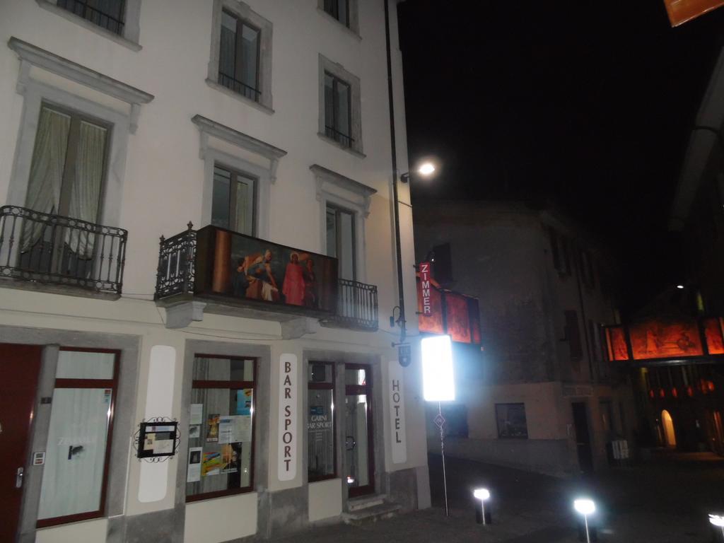 Garni Bar Sport Bed & Breakfast Mendrisio Exterior photo