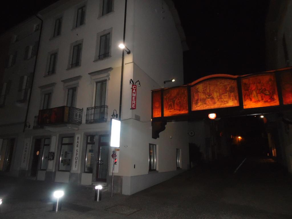 Garni Bar Sport Bed & Breakfast Mendrisio Exterior photo