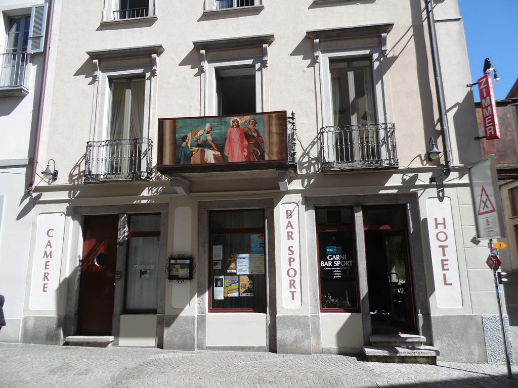 Garni Bar Sport Bed & Breakfast Mendrisio Exterior photo